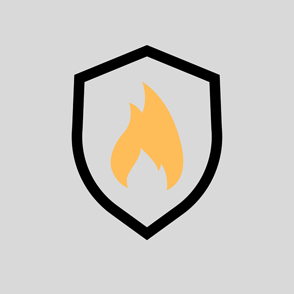 Flammhemmende Arbeitsplatzmatten