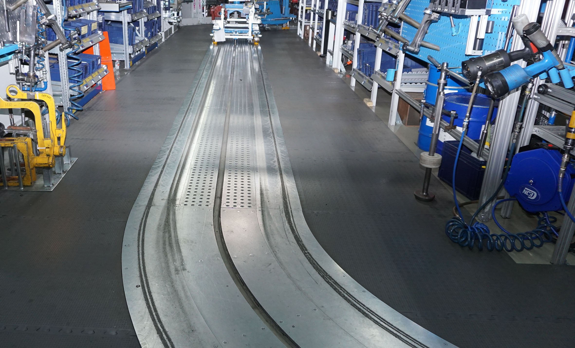 Oil resistant workplace mat - ERGOLASTEC