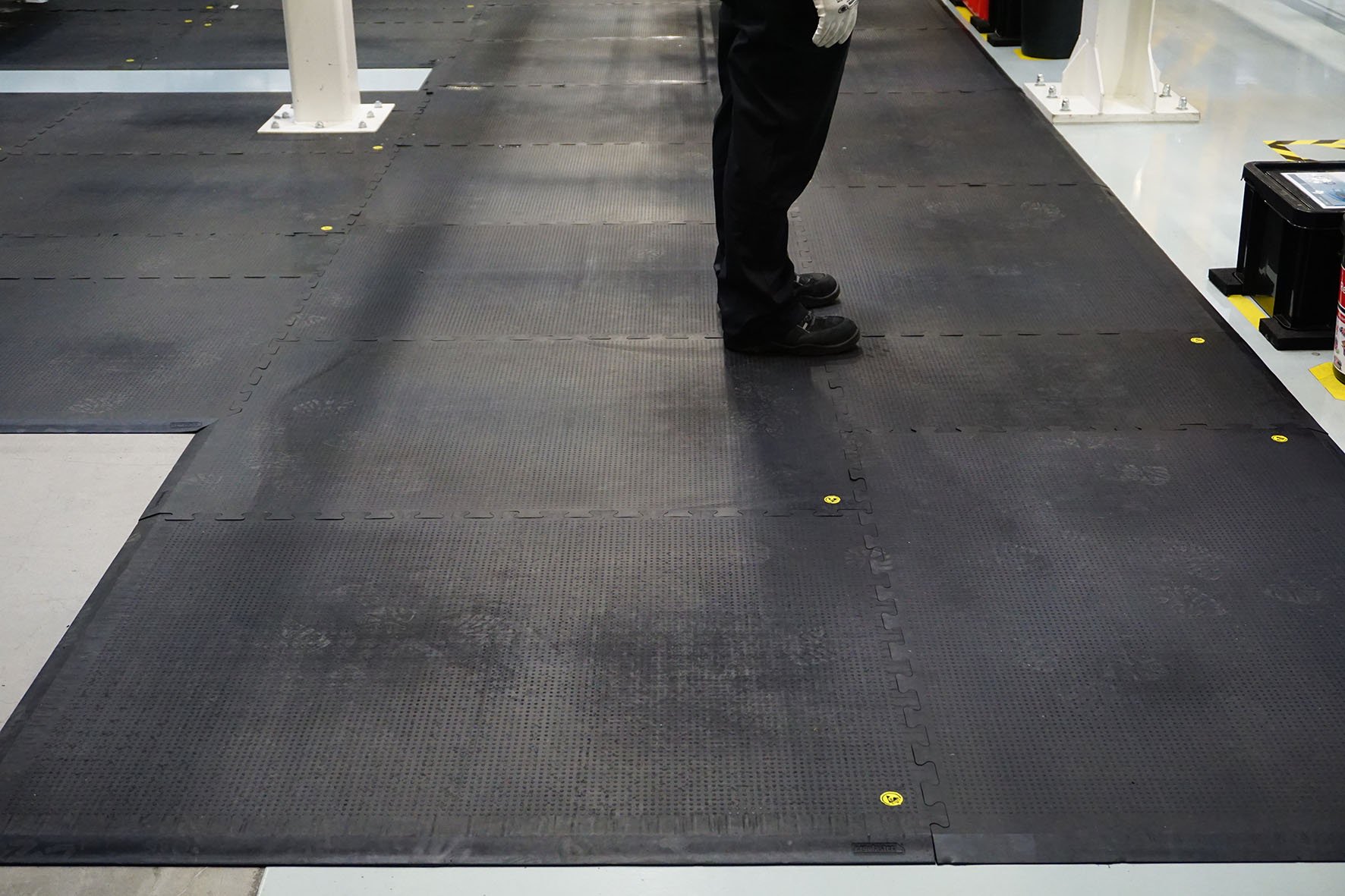 ESD workplace mat - ERGOLASTEC